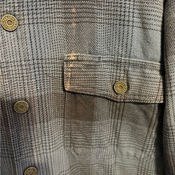 Duluth Trading Flannel Snap Up Jacket - Picture 4 of 4